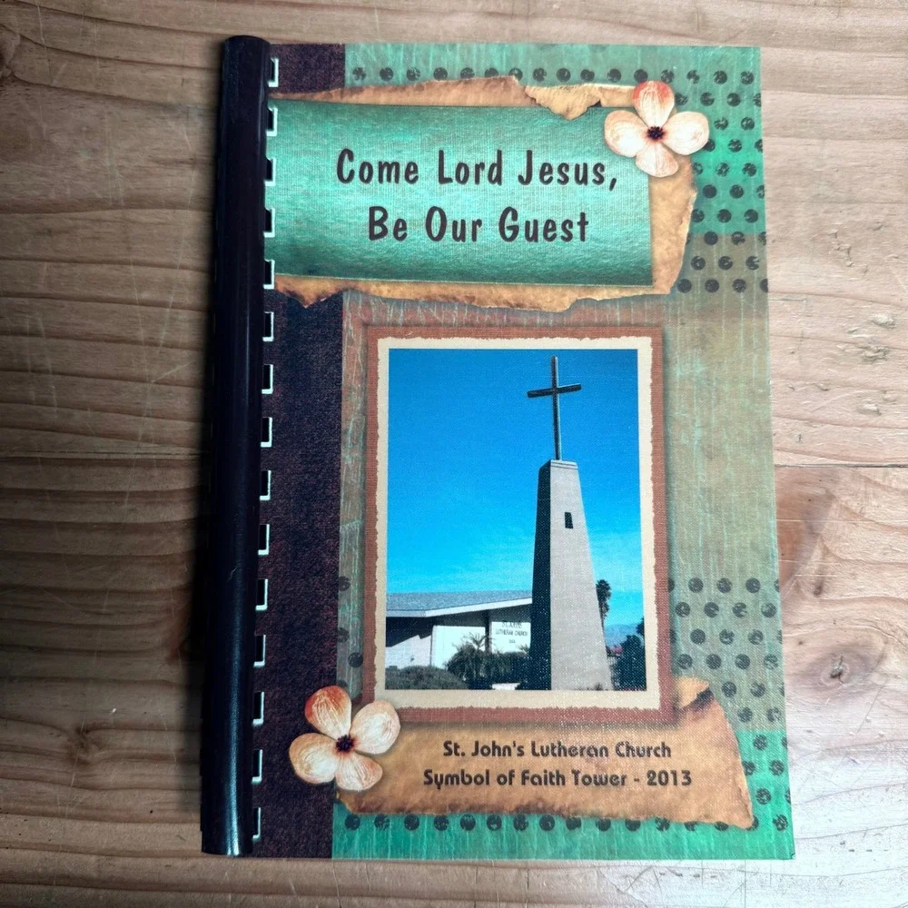 Vintage Community Church Cookbook Lot 6pc California Kosher Mariner's Gourmet